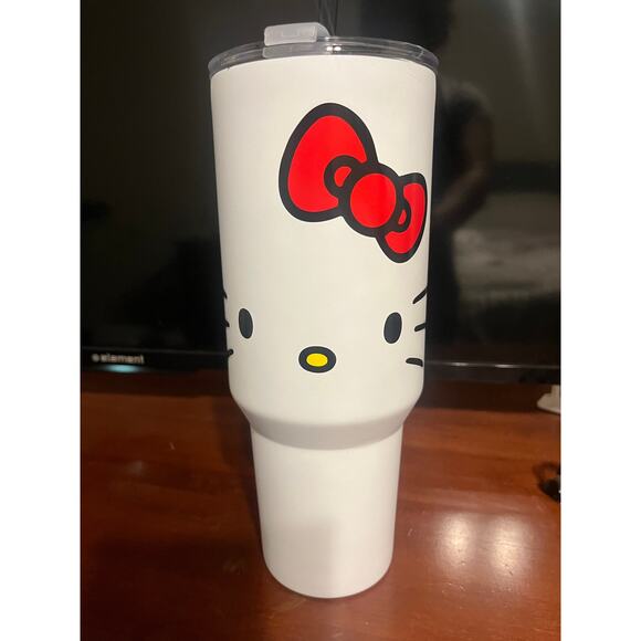 Hello Kitty 40oz Classic Stainless Steel Travel Tumbler - Picture 2 of 6